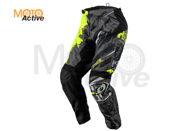 Штаны кросс-эндуро O'NEAL Element Youth Ride, детские, желтые-черные